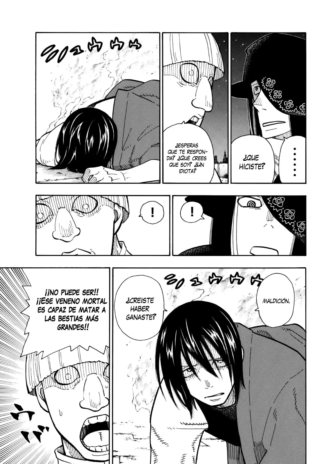 Enen no Shouboutai (2015) - Capítulo 125 - Página 5 - LectorTMOo