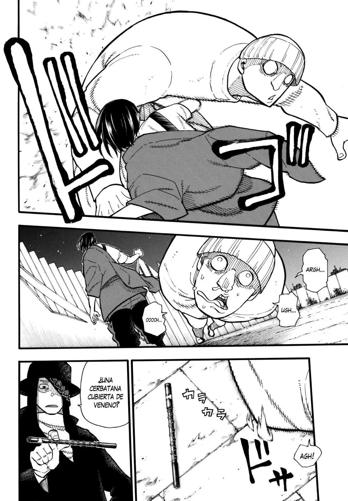 Enen no Shouboutai (2015) - Capítulo 125 - Página 6 - LectorTMOo