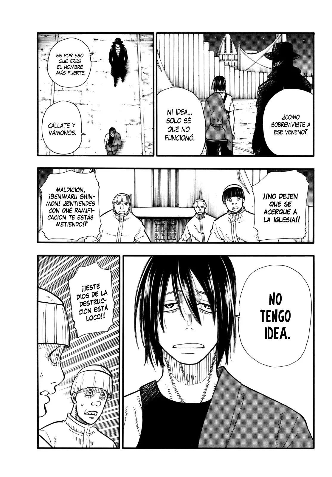 Enen no Shouboutai (2015) - Capítulo 125 - Página 7 - LectorTMOo