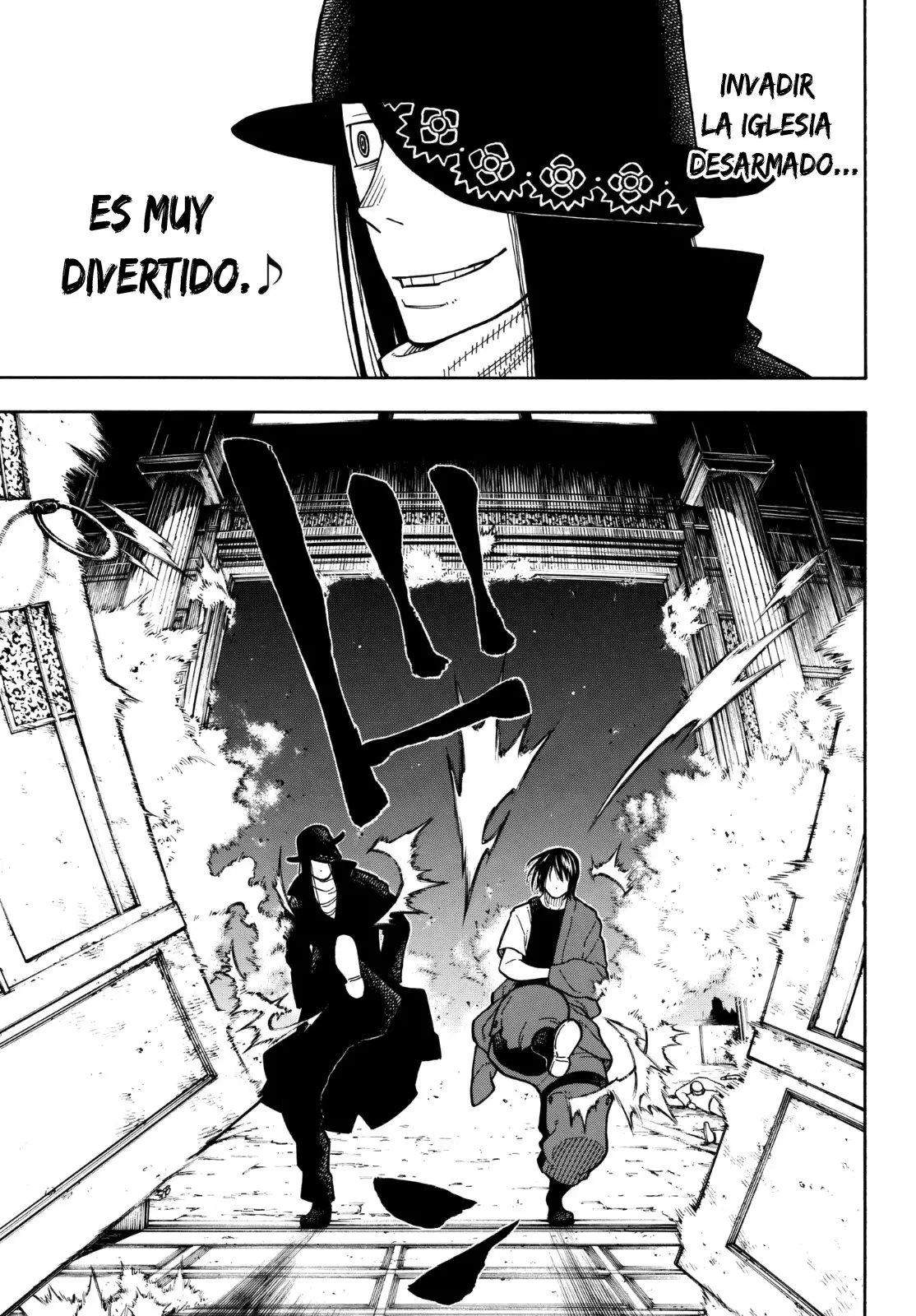 Enen no Shouboutai (2015) - Capítulo 125 - Página 9 - LectorTMOo
