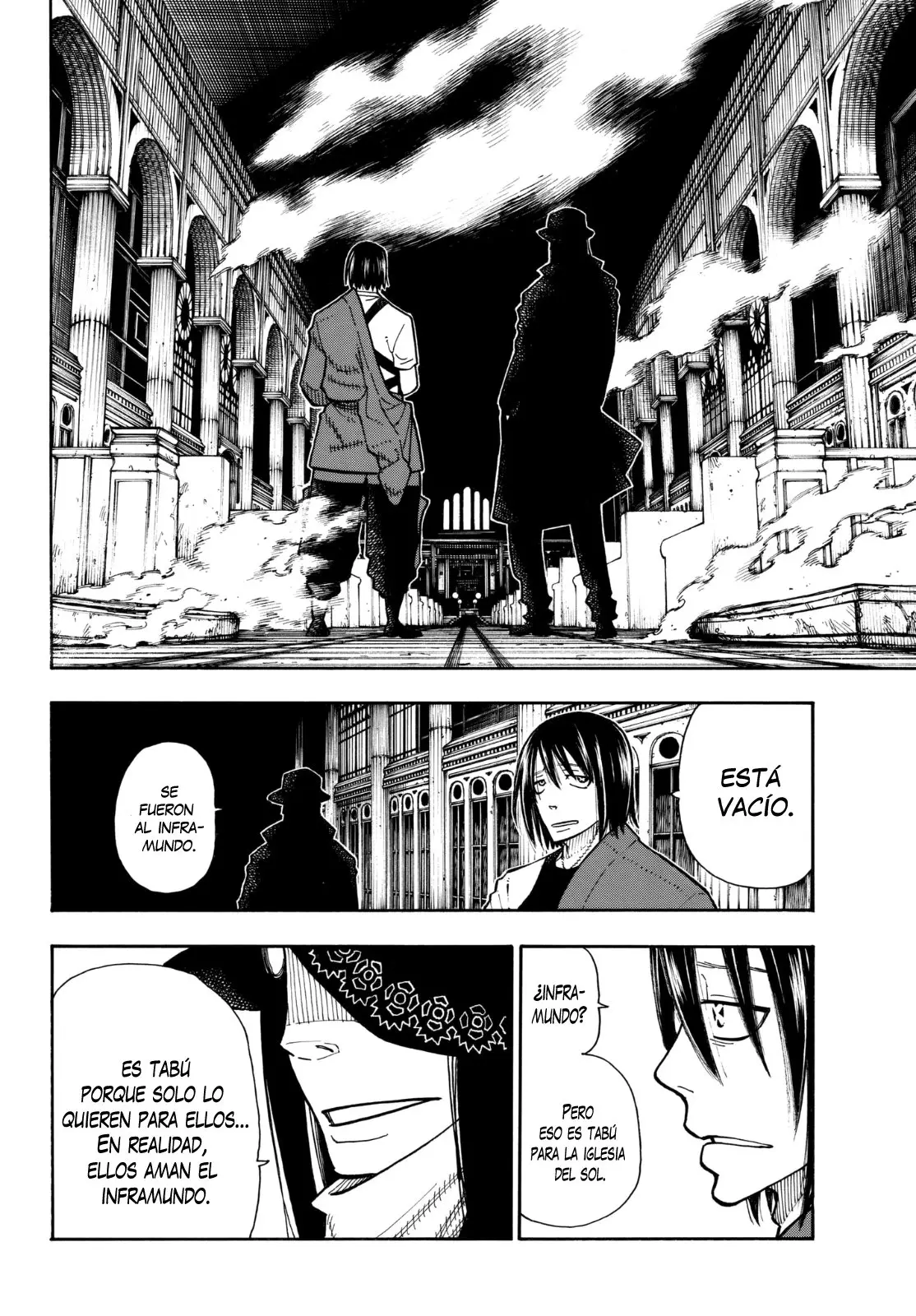 Enen no Shouboutai (2015) - Capítulo 125 - Página 10 - LectorTMOo