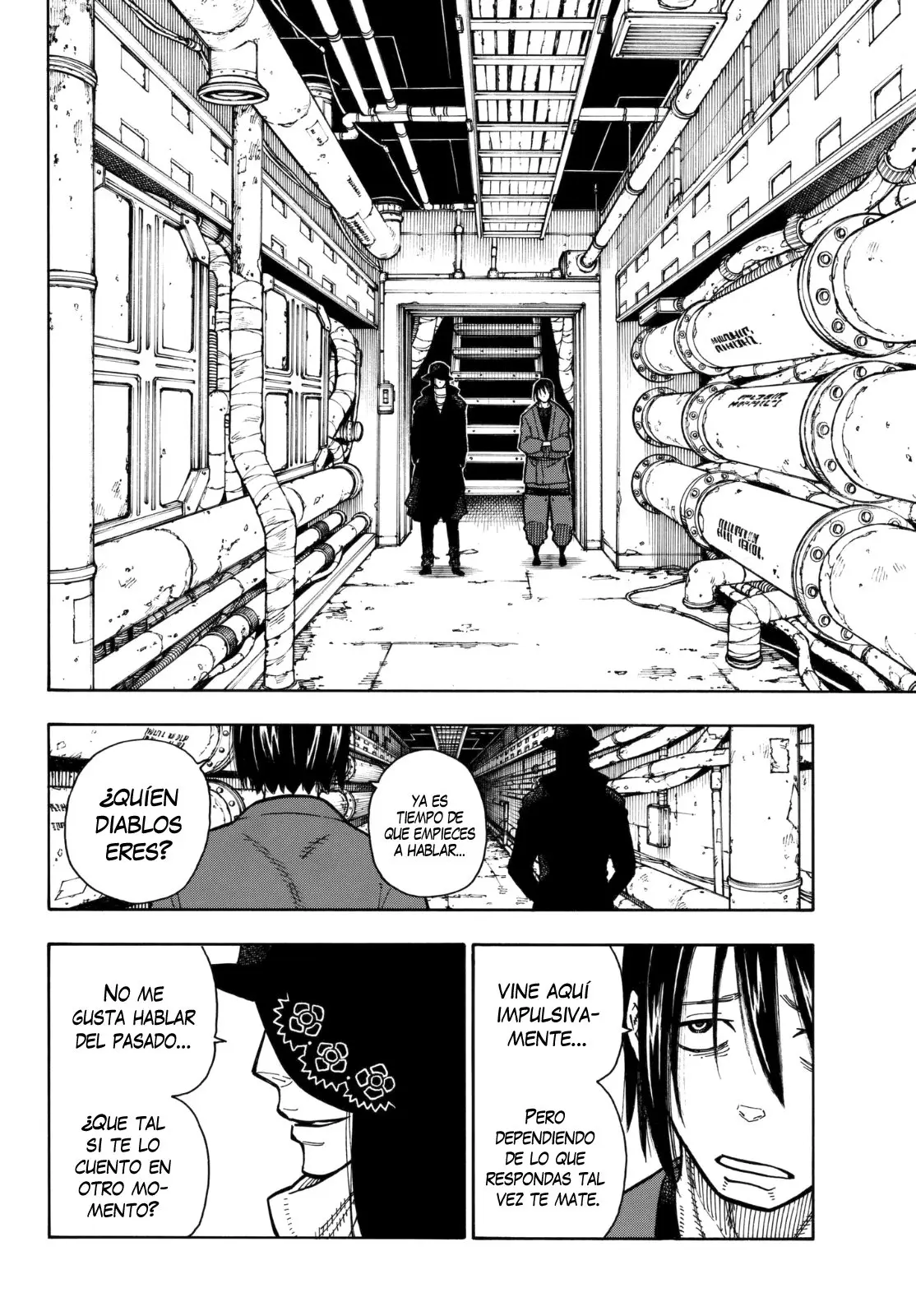 Enen no Shouboutai (2015) - Capítulo 125 - Página 12 - LectorTMOo