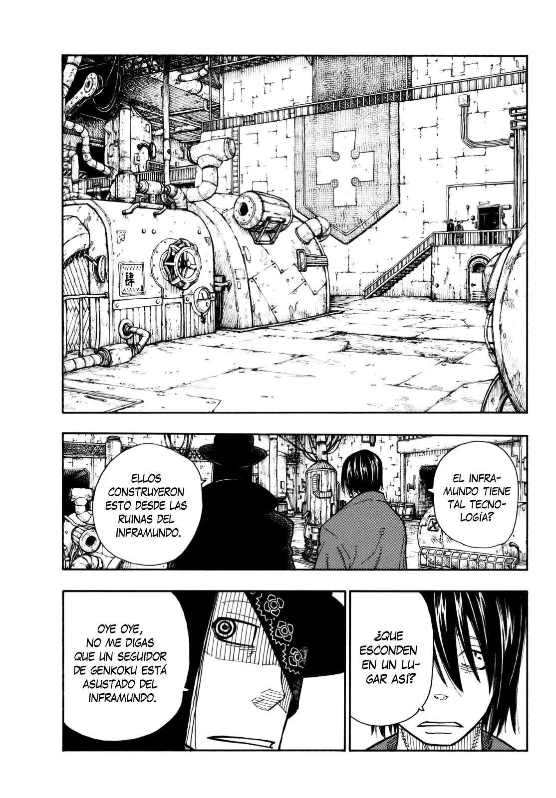 Enen no Shouboutai (2015) - Capítulo 125 - Página 15 - LectorTMOo