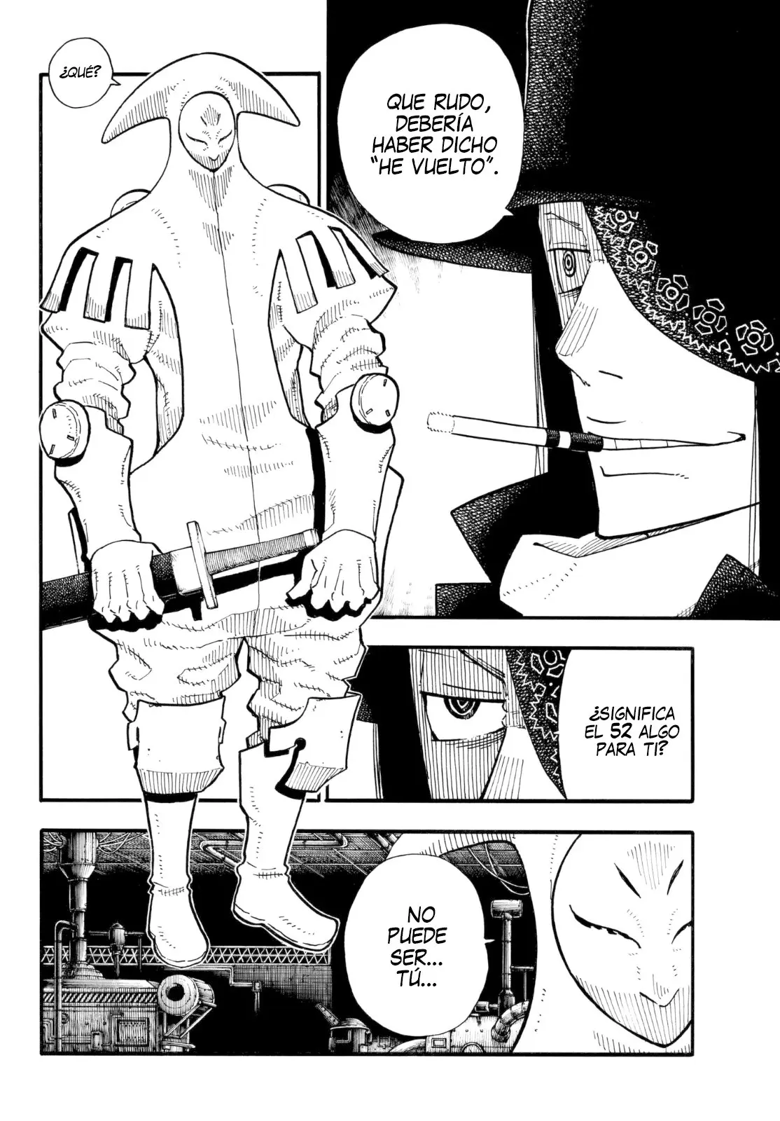 Enen no Shouboutai (2015) - Capítulo 126 - Página 6 - LectorTMOo