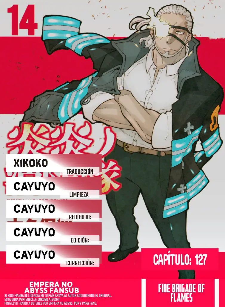 Enen no Shouboutai (2015) - Capítulo 127 - Página 1 - LectorTMOo