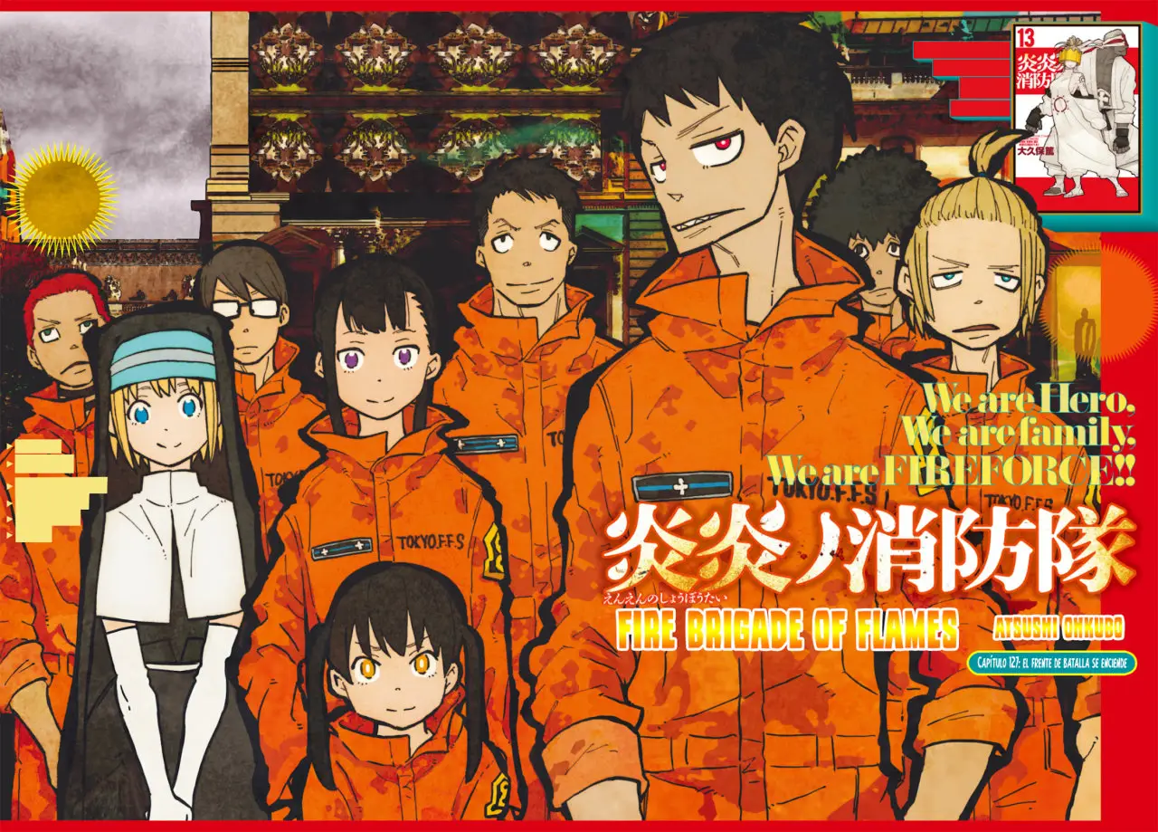 Enen no Shouboutai (2015) - Capítulo 127 - Página 3 - LectorTMOo