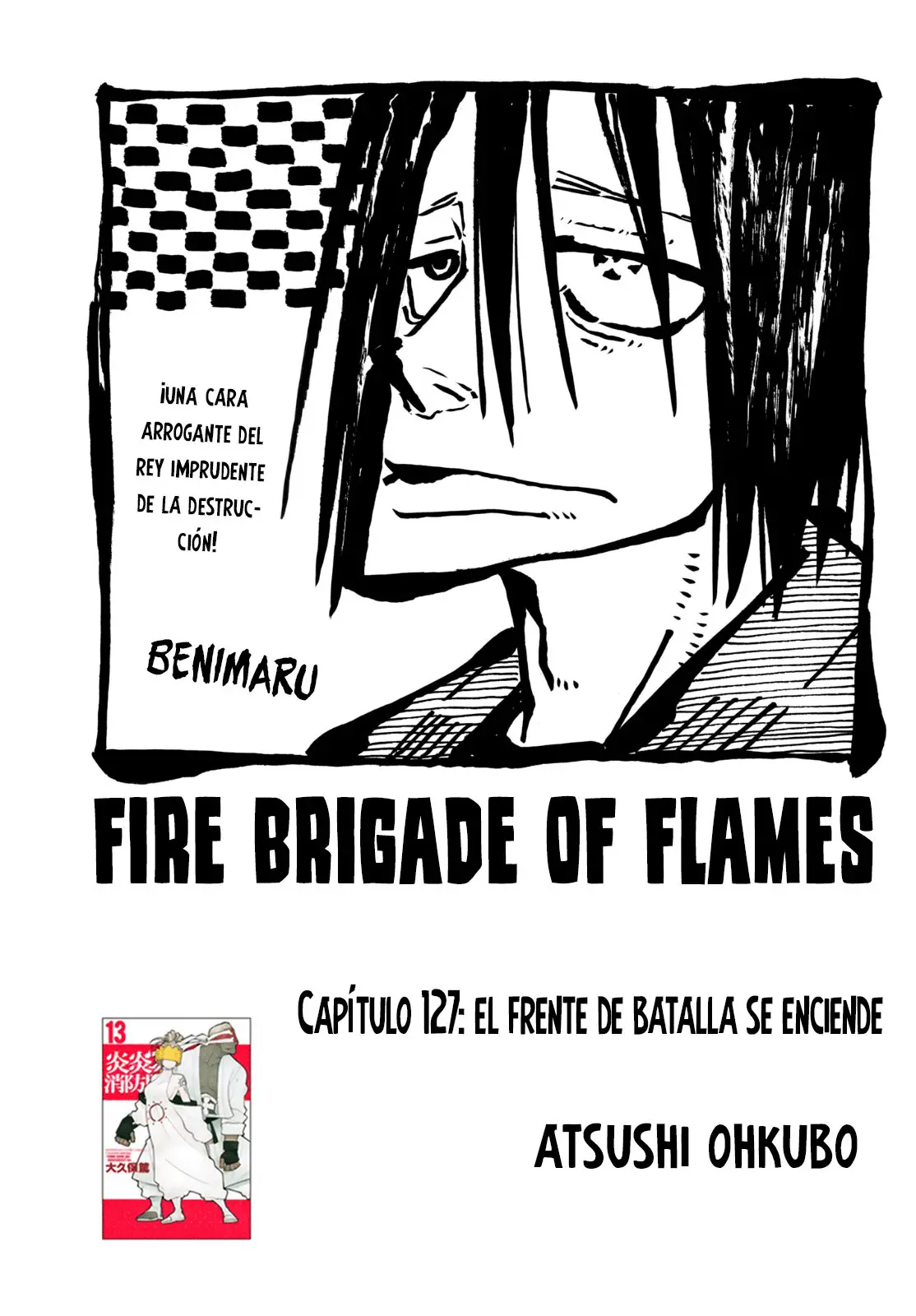 Enen no Shouboutai (2015) - Capítulo 127 - Página 4 - LectorTMOo
