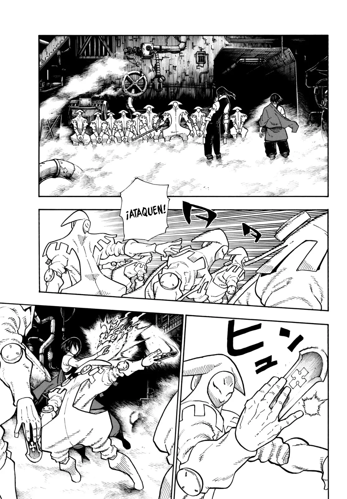 Enen no Shouboutai (2015) - Capítulo 127 - Página 6 - LectorTMOo
