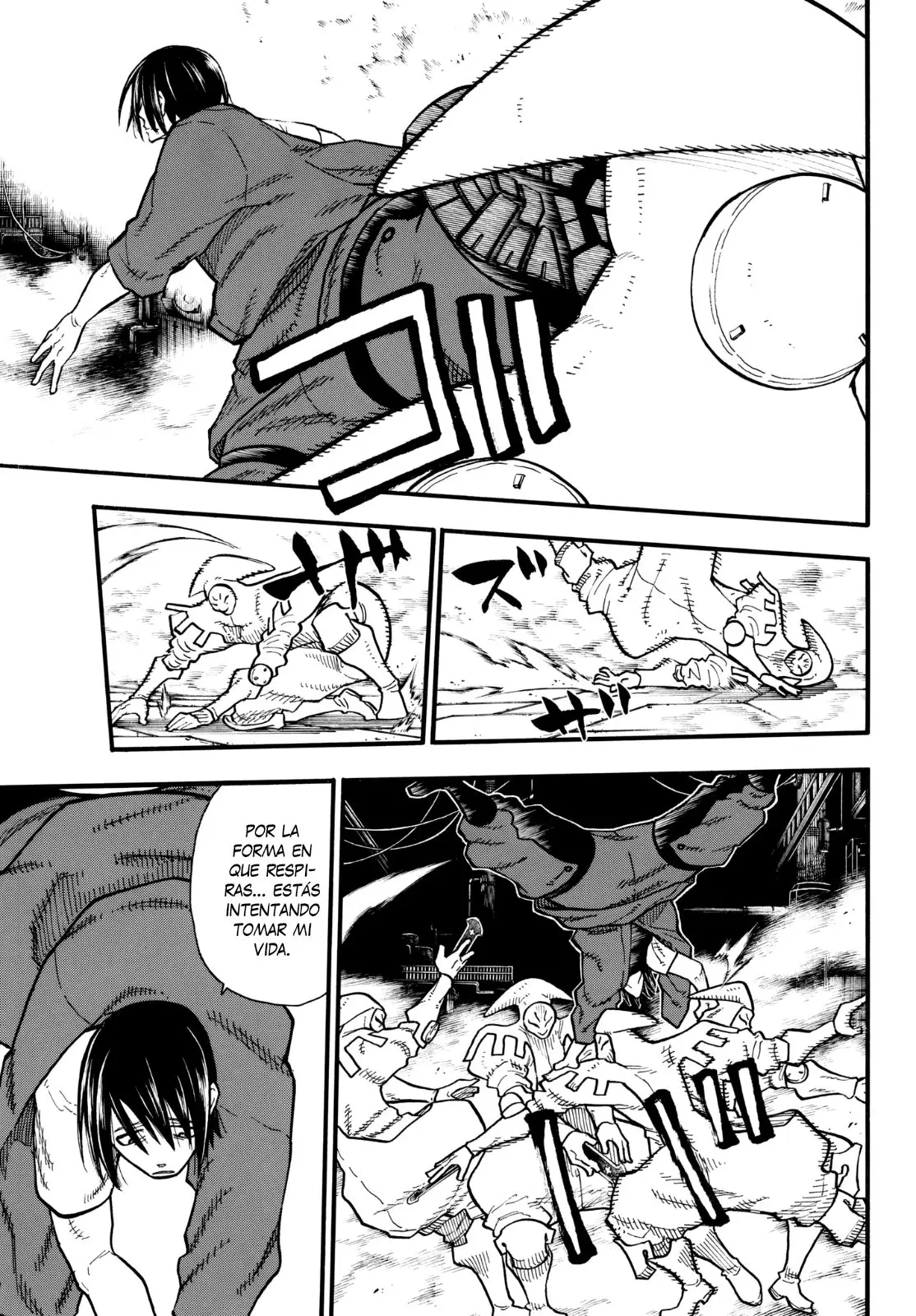 Enen no Shouboutai (2015) - Capítulo 127 - Página 8 - LectorTMOo