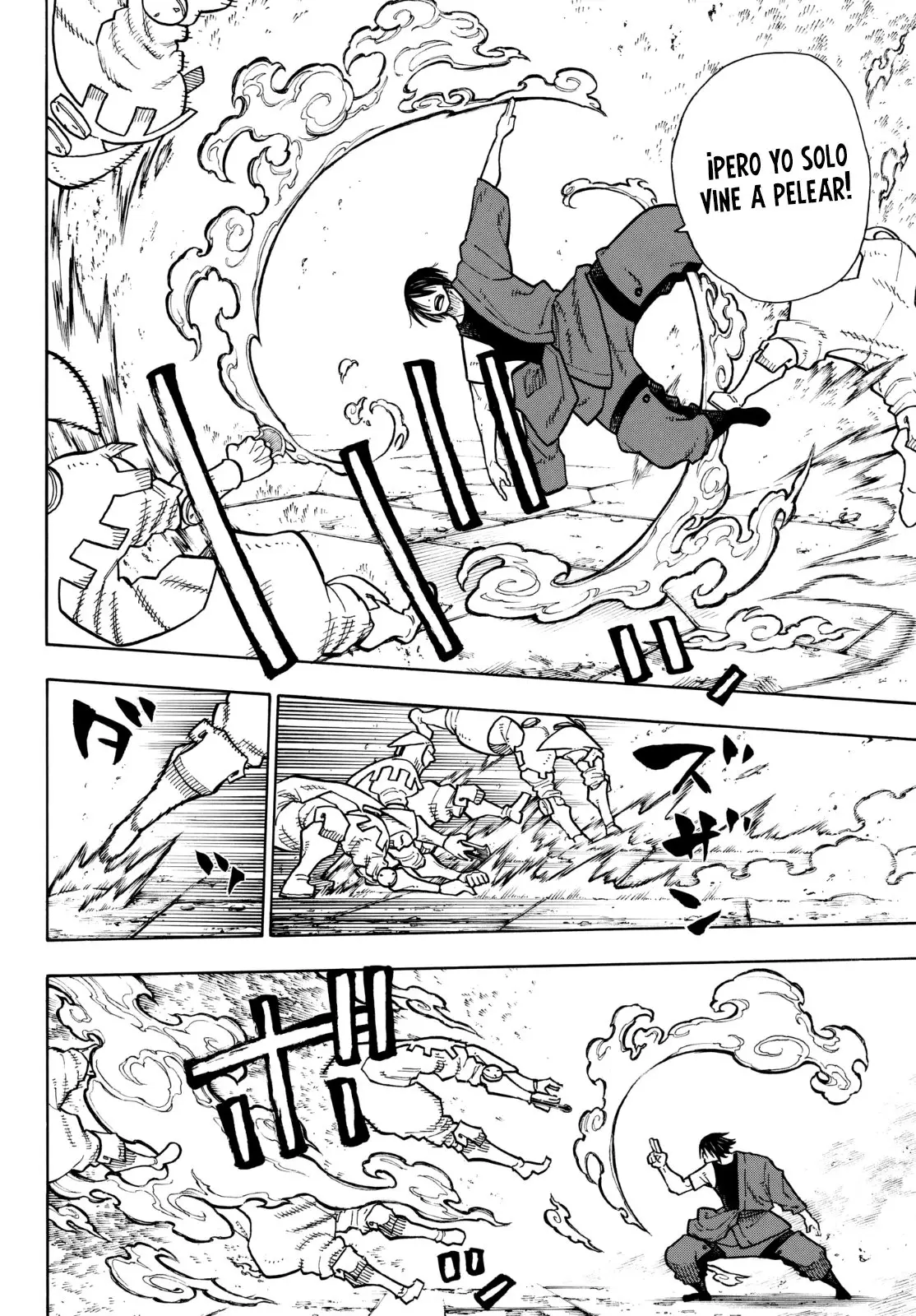 Enen no Shouboutai (2015) - Capítulo 127 - Página 9 - LectorTMOo