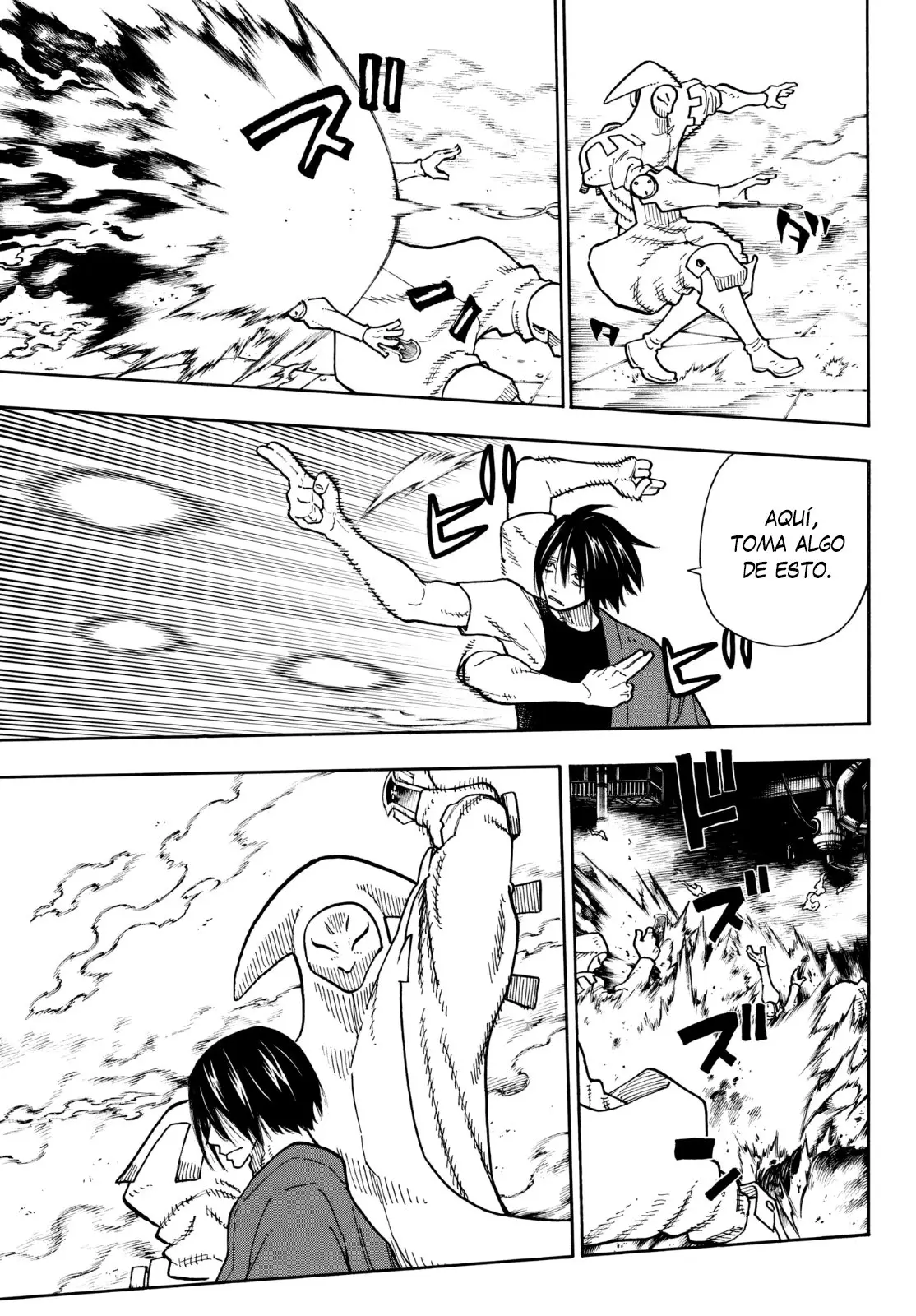 Enen no Shouboutai (2015) - Capítulo 127 - Página 10 - LectorTMOo
