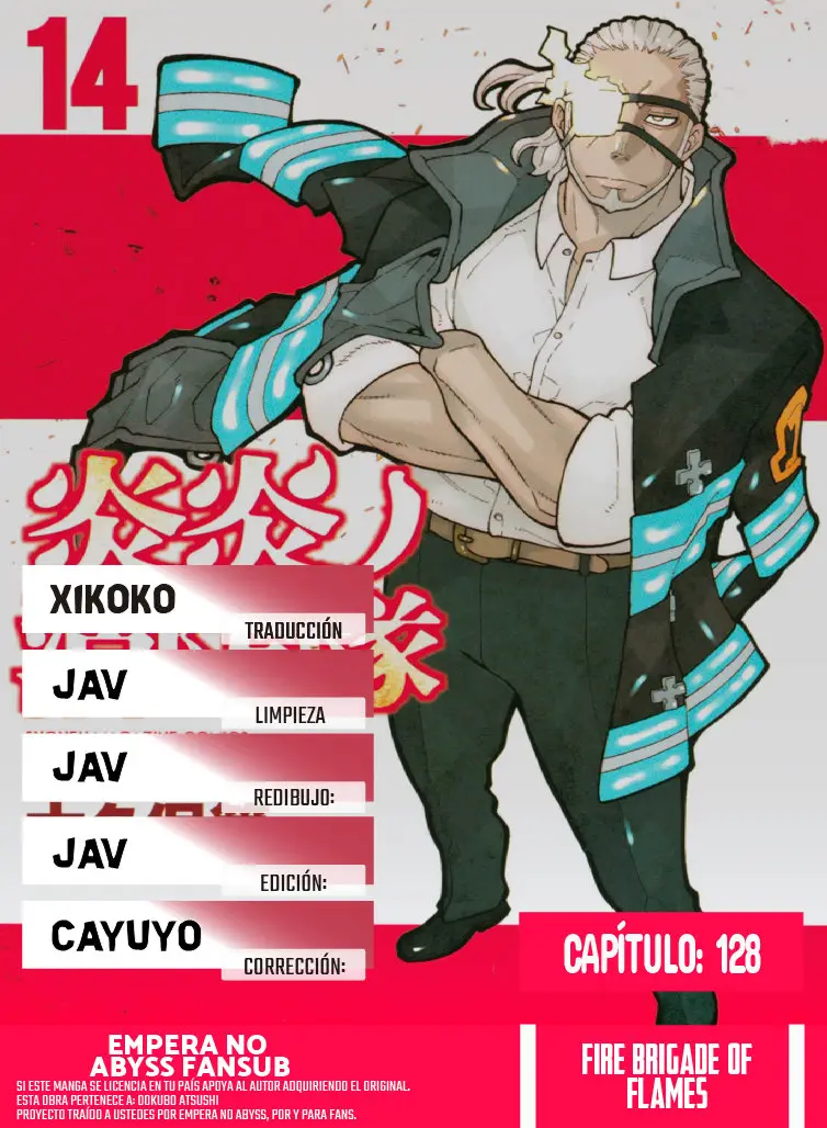 Enen no Shouboutai (2015) - Capítulo 128 - Página 1 - LectorTMOo