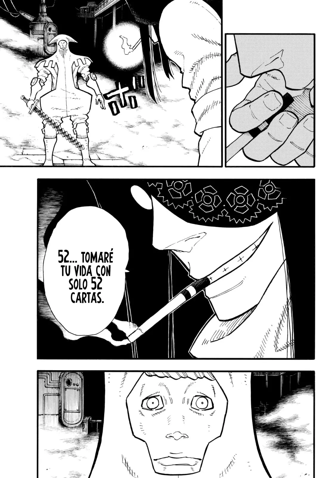Enen no Shouboutai (2015) - Capítulo 128 - Página 5 - LectorTMOo
