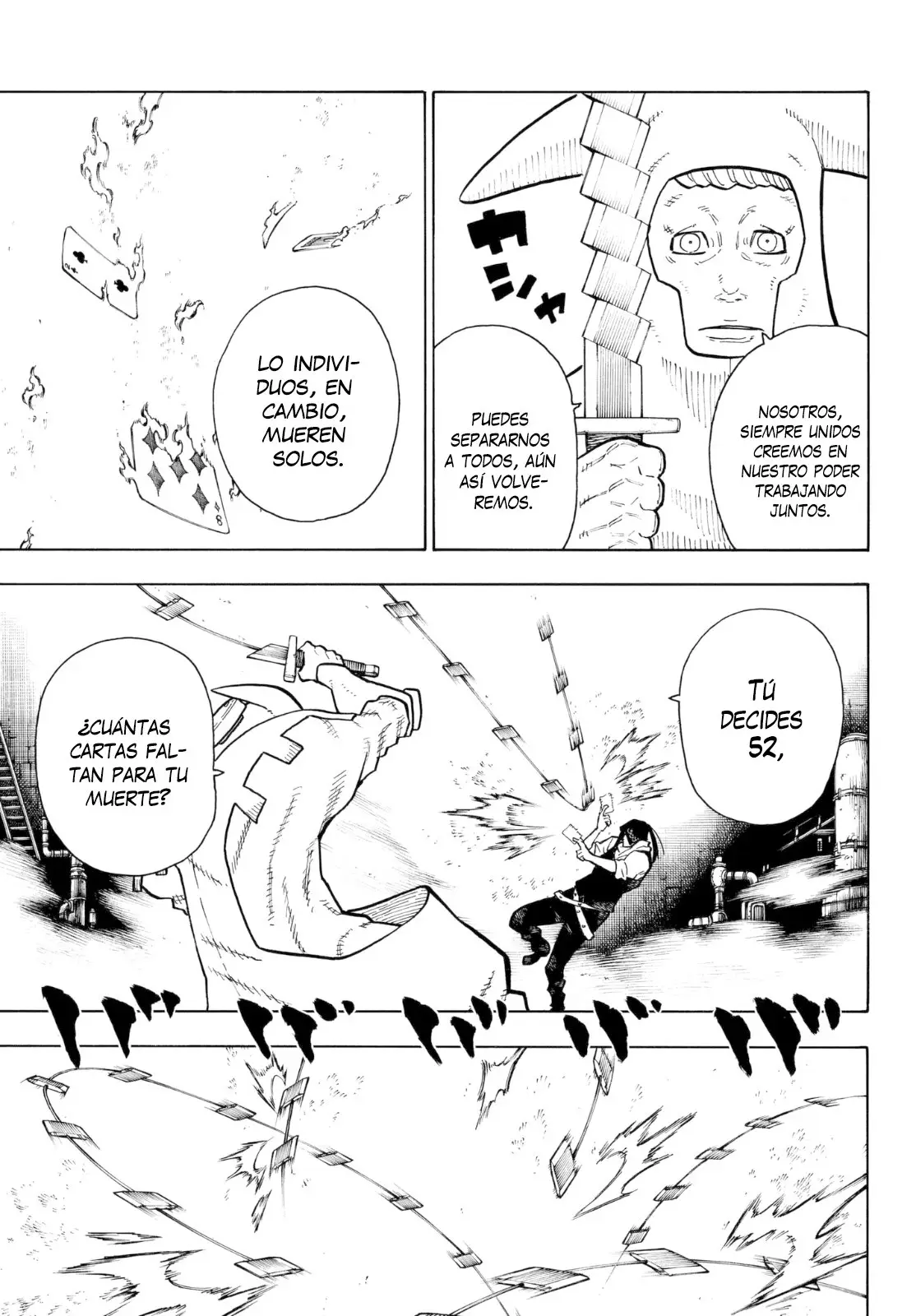Enen no Shouboutai (2015) - Capítulo 128 - Página 9 - LectorTMOo