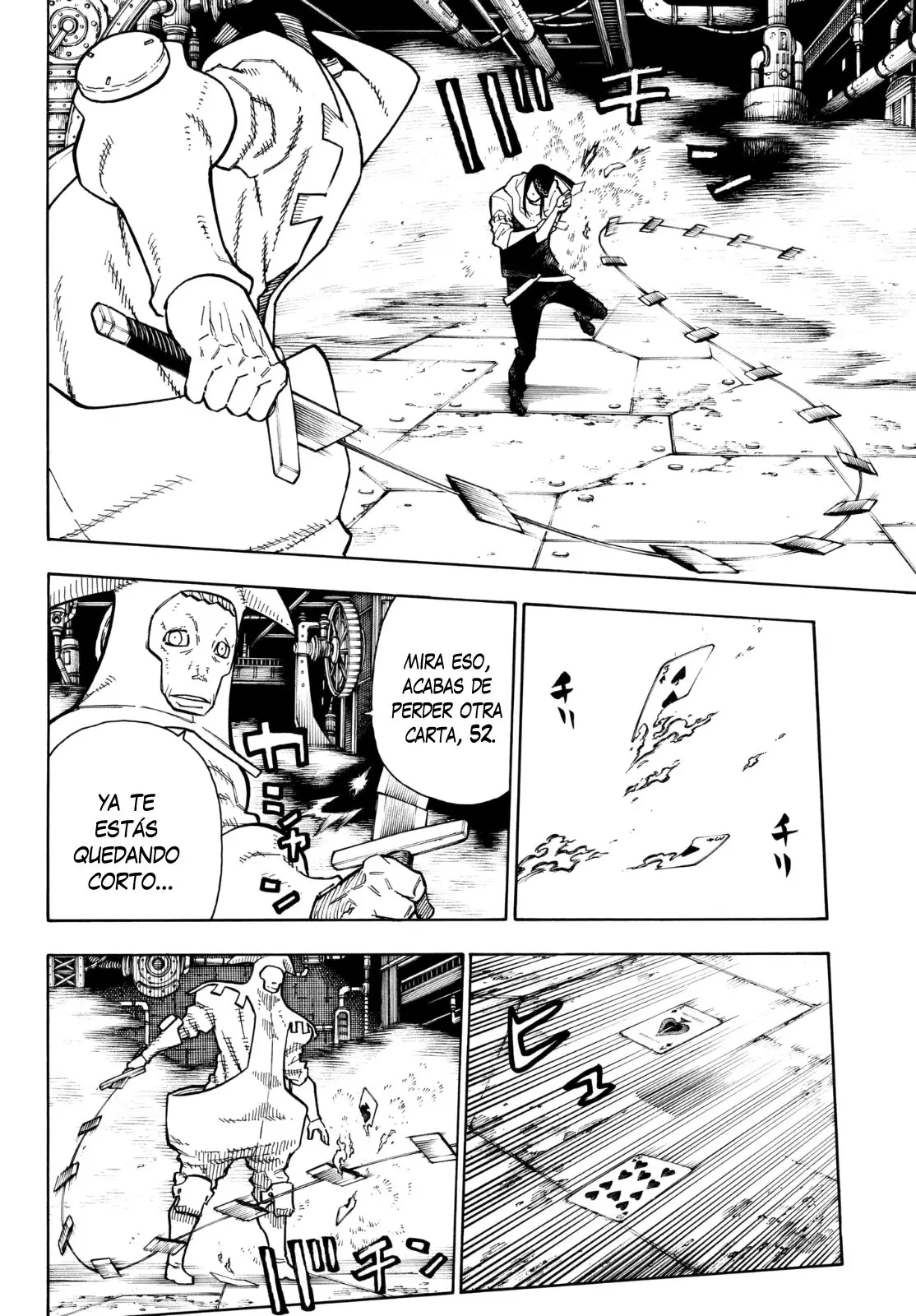Enen no Shouboutai (2015) - Capítulo 128 - Página 10 - LectorTMOo