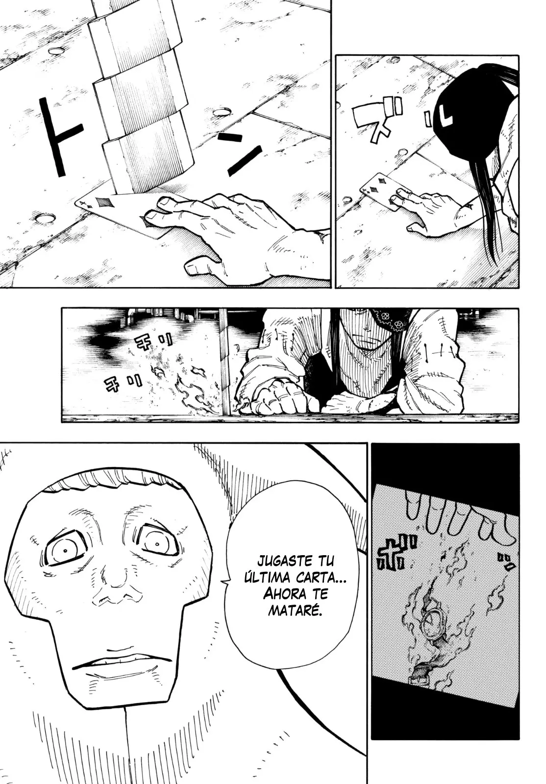 Enen no Shouboutai (2015) - Capítulo 128 - Página 15 - LectorTMOo