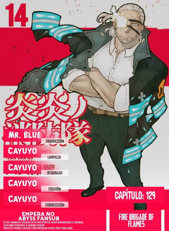 Enen no Shouboutai (2015) - Capítulo 129 - Página 1 - LectorTMOo