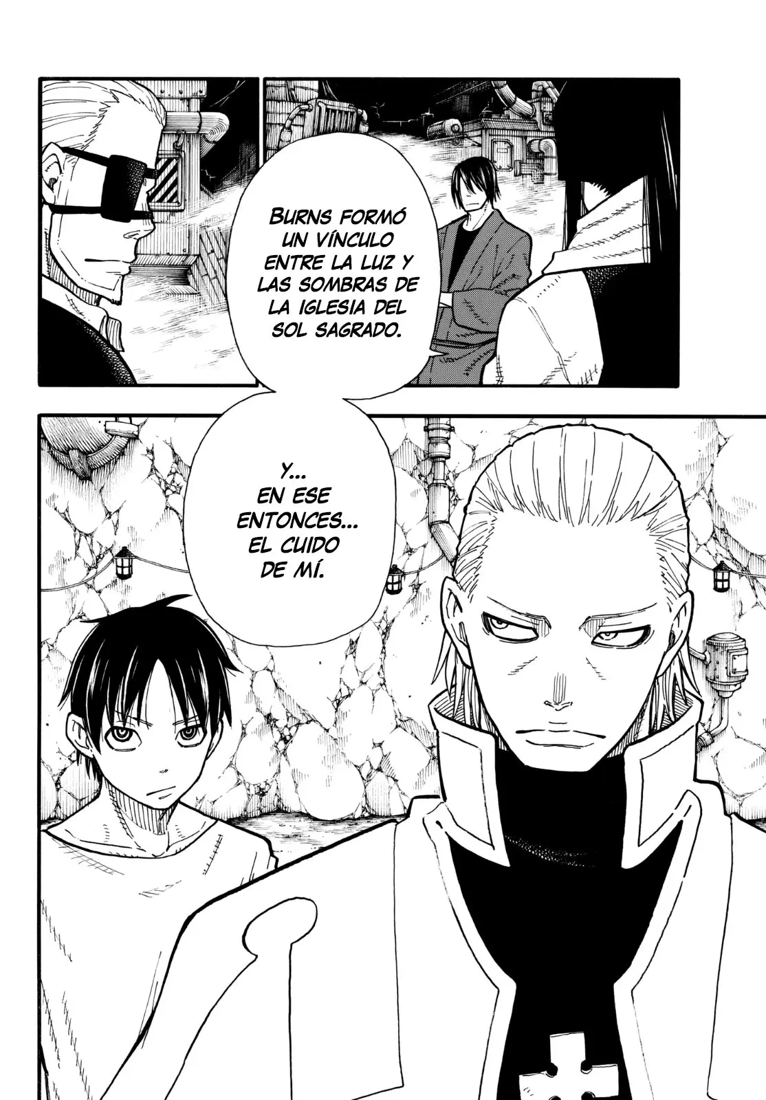 Enen no Shouboutai (2015) - Capítulo 129 - Página 8 - LectorTMOo