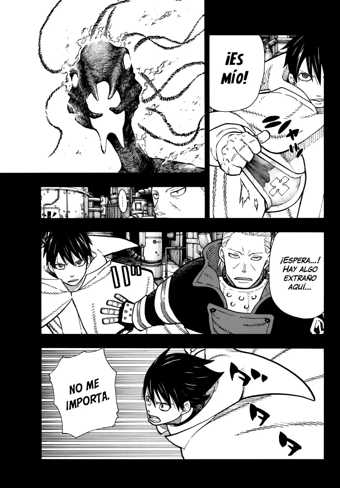 Enen no Shouboutai (2015) - Capítulo 129 - Página 11 - LectorTMOo