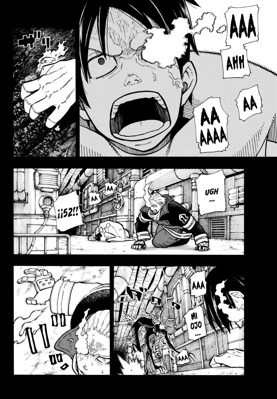 Enen no Shouboutai (2015) - Capítulo 129 - Página 17 - LectorTMOo