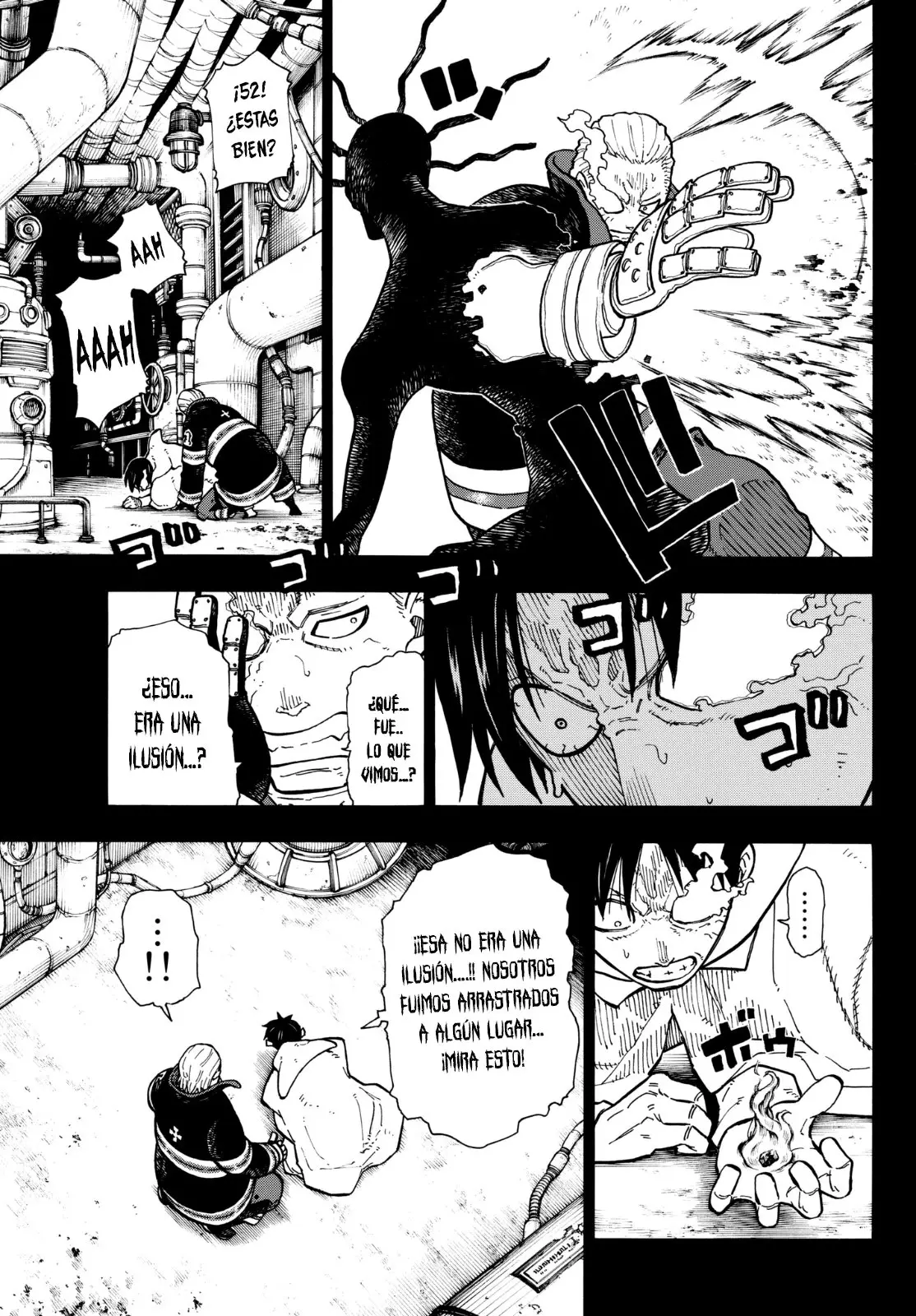 Enen no Shouboutai (2015) - Capítulo 129 - Página 18 - LectorTMOo