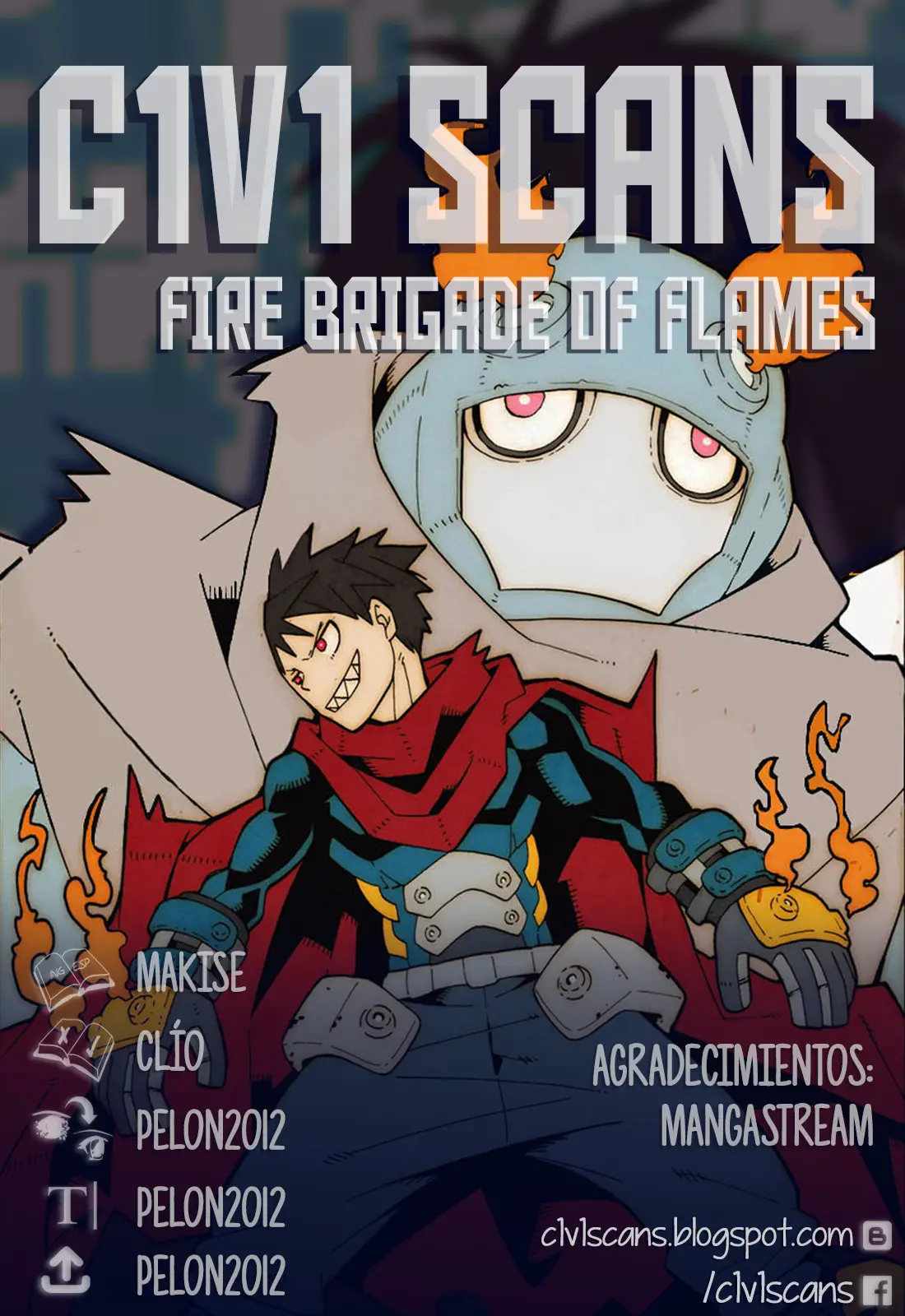 Enen no Shouboutai (2015) - Capítulo 13 - Página 1 - LectorTMOo