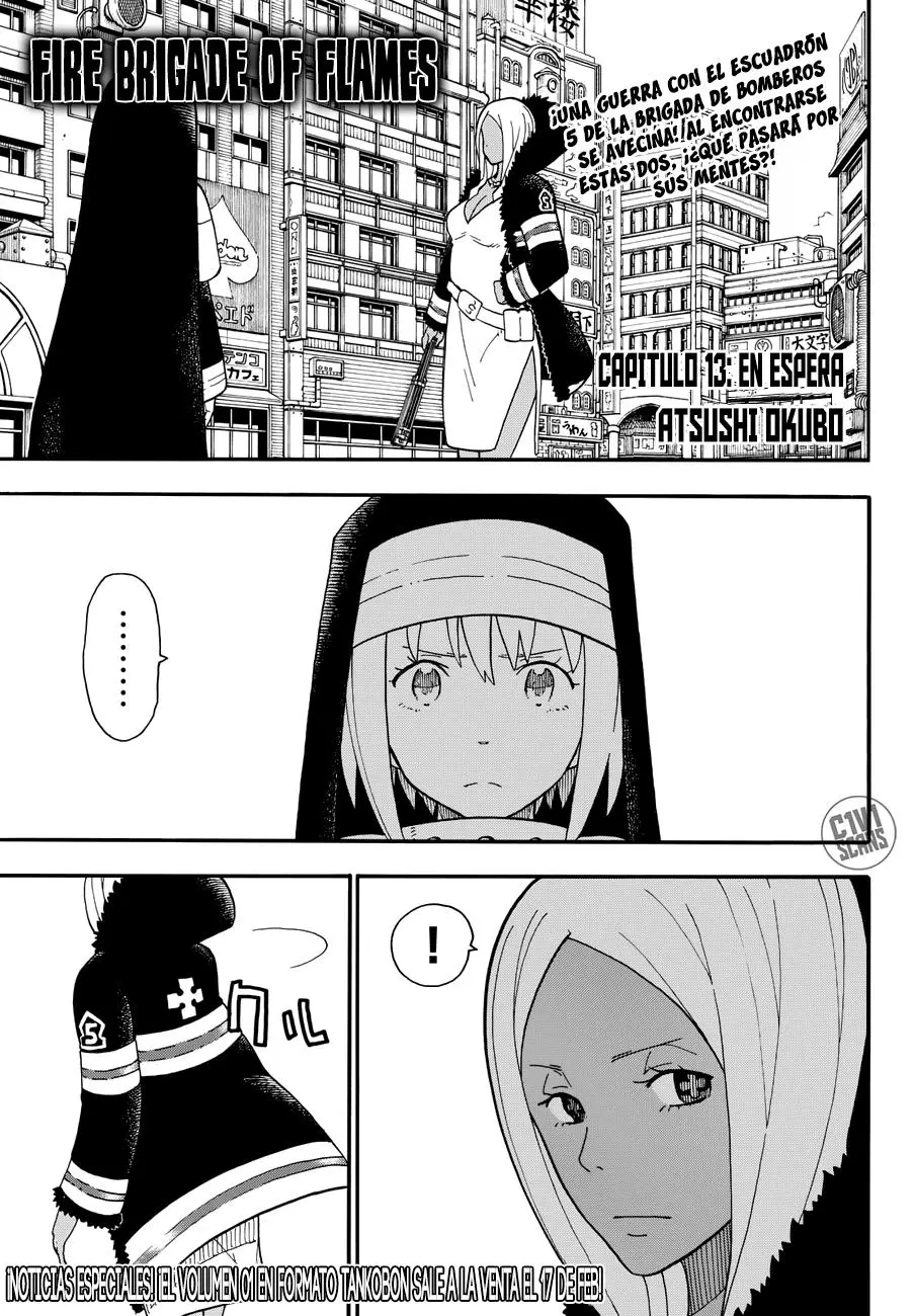 Enen no Shouboutai (2015) - Capítulo 13 - Página 3 - LectorTMOo