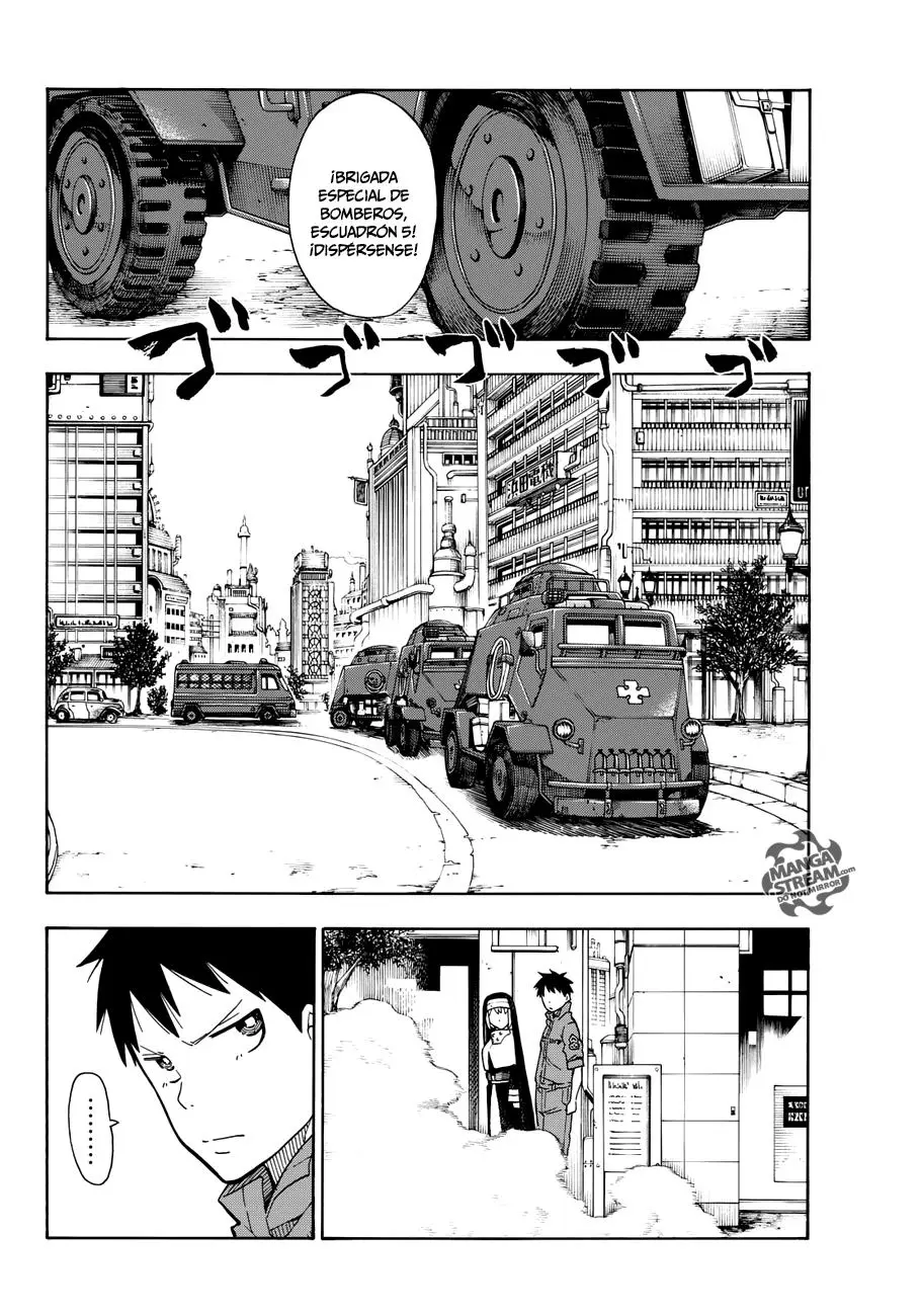 Enen no Shouboutai (2015) - Capítulo 13 - Página 4 - LectorTMOo