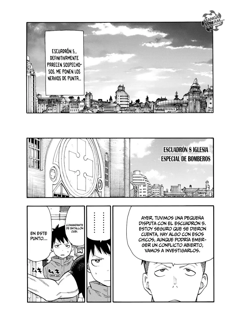 Enen no Shouboutai (2015) - Capítulo 13 - Página 5 - LectorTMOo