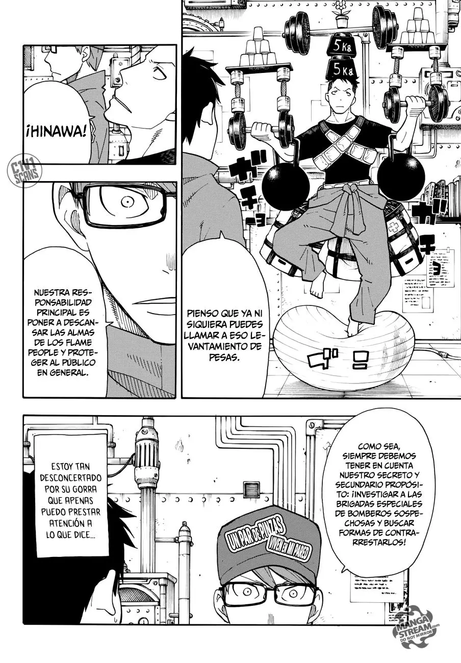 Enen no Shouboutai (2015) - Capítulo 13 - Página 6 - LectorTMOo