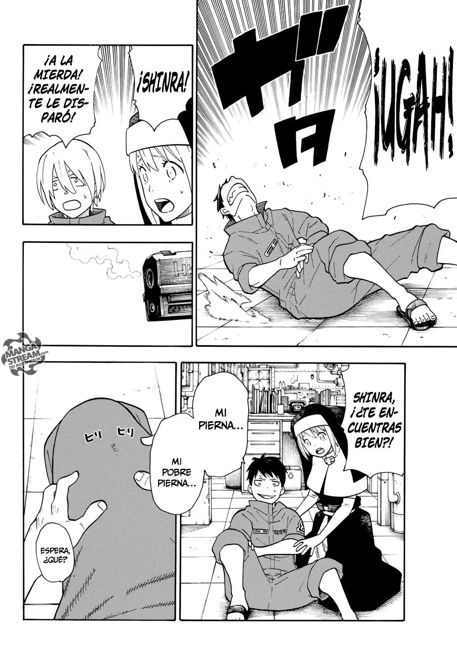 Enen no Shouboutai (2015) - Capítulo 13 - Página 10 - LectorTMOo