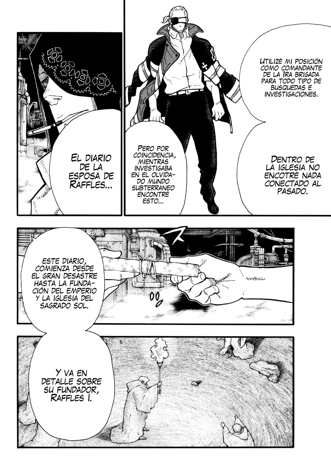 Enen no Shouboutai (2015) - Capítulo 130 - Página 6 - LectorTMOo