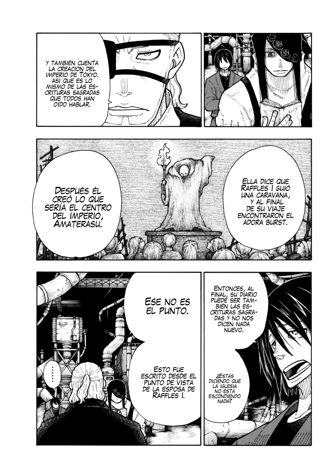 Enen no Shouboutai (2015) - Capítulo 130 - Página 7 - LectorTMOo