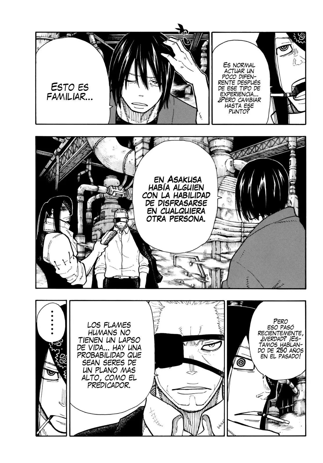Enen no Shouboutai (2015) - Capítulo 130 - Página 9 - LectorTMOo