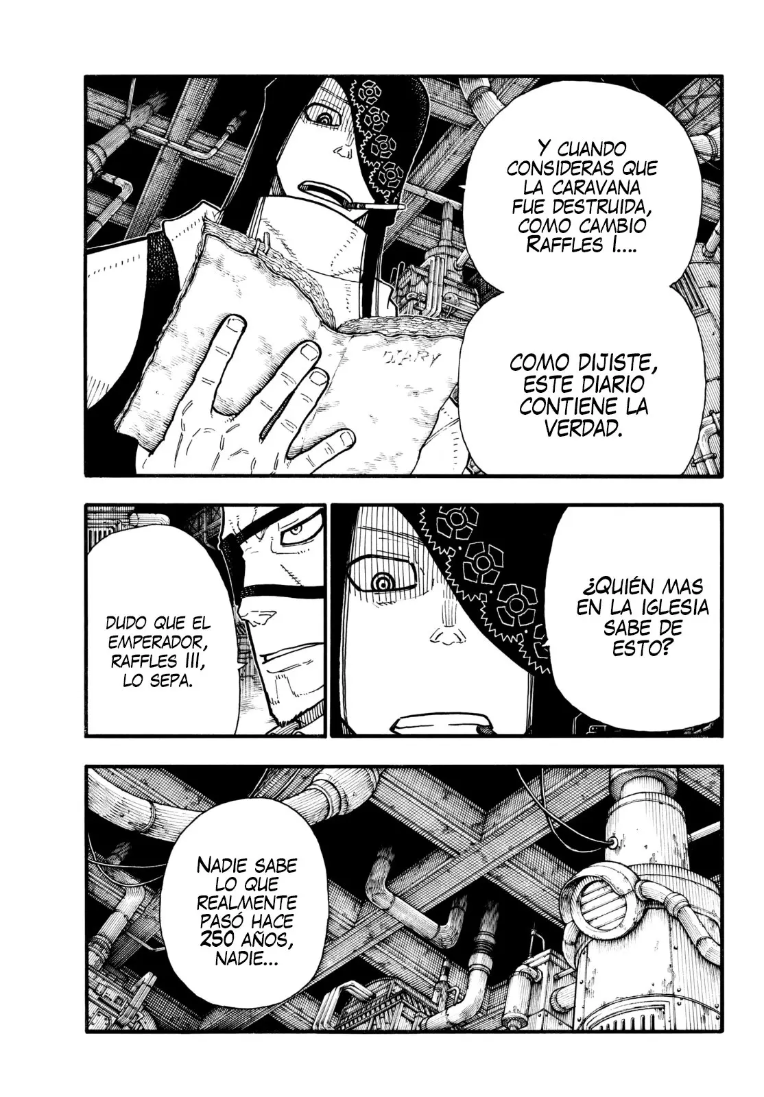 Enen no Shouboutai (2015) - Capítulo 130 - Página 11 - LectorTMOo