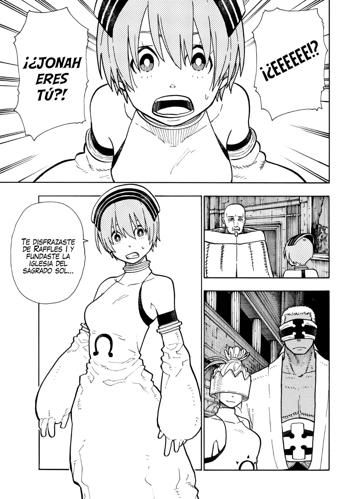 Enen no Shouboutai (2015) - Capítulo 130 - Página 13 - LectorTMOo