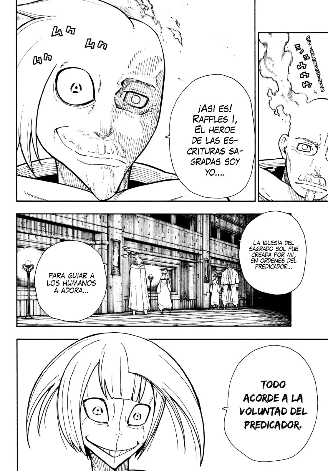 Enen no Shouboutai (2015) - Capítulo 130 - Página 14 - LectorTMOo