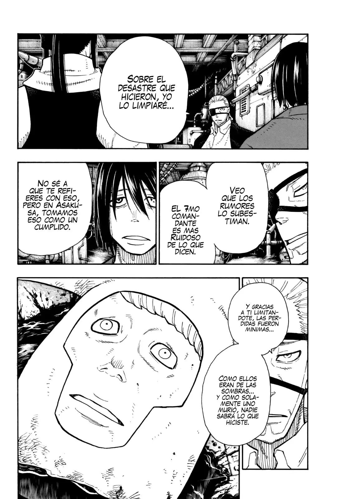 Enen no Shouboutai (2015) - Capítulo 130 - Página 16 - LectorTMOo