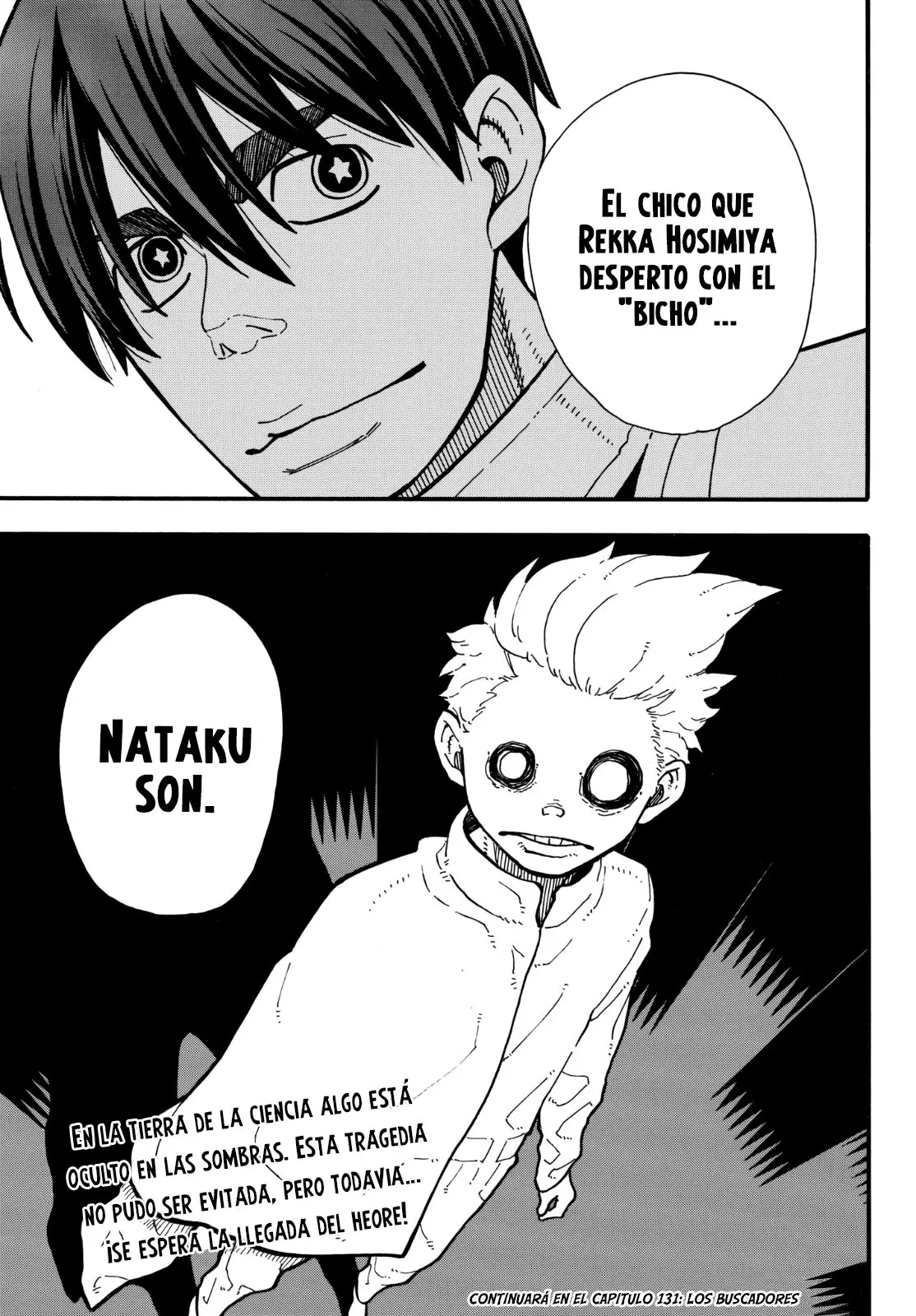 Enen no Shouboutai (2015) - Capítulo 130 - Página 21 - LectorTMOo