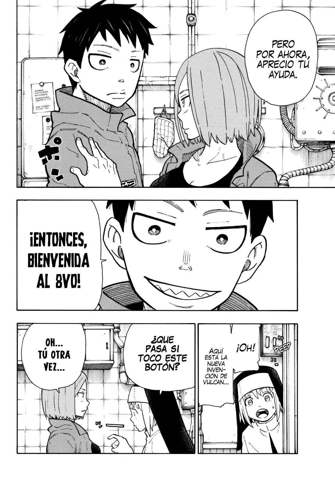 Enen no Shouboutai (2015) - Capítulo 131 - Página 8 - LectorTMOo
