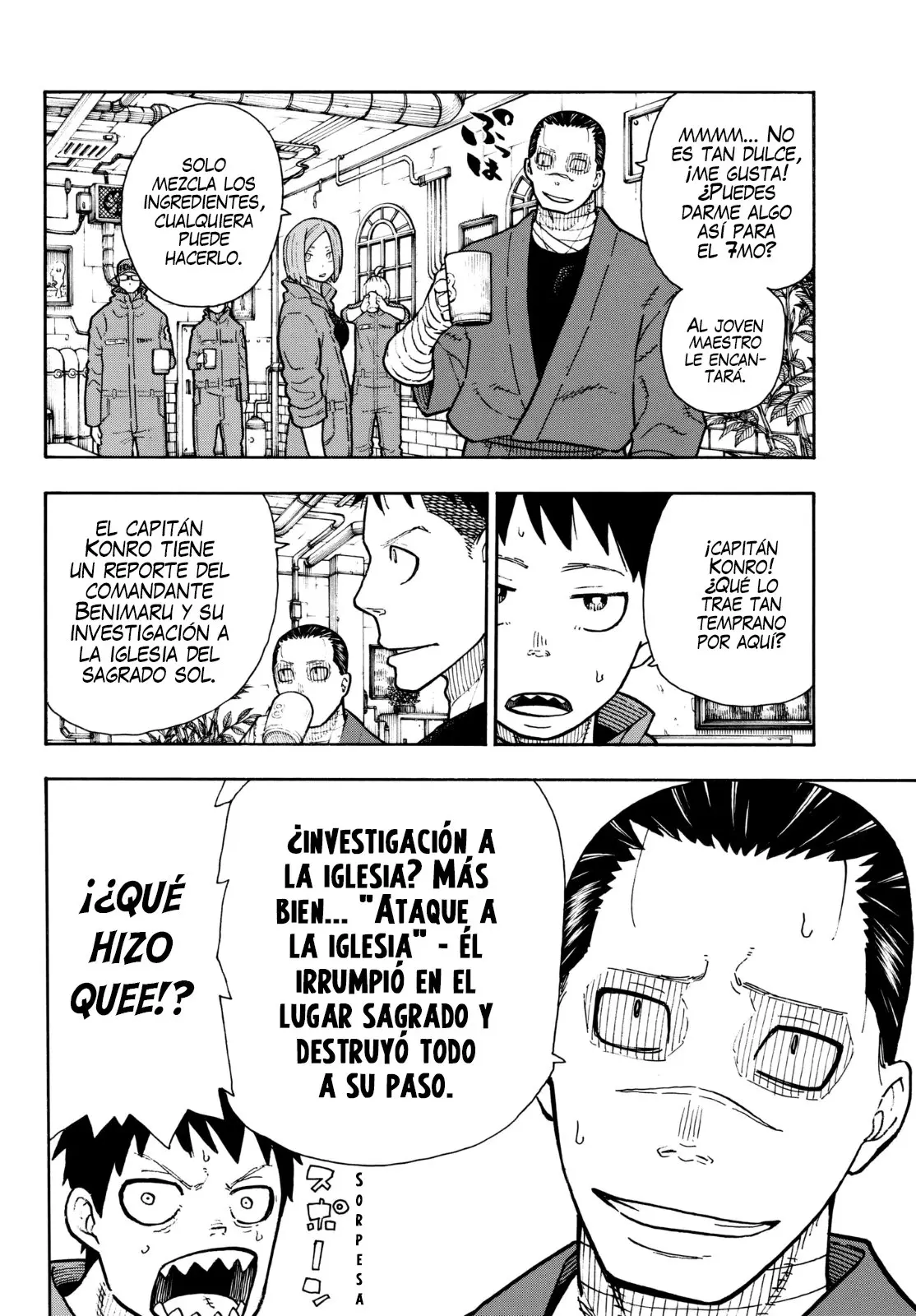 Enen no Shouboutai (2015) - Capítulo 131 - Página 10 - LectorTMOo