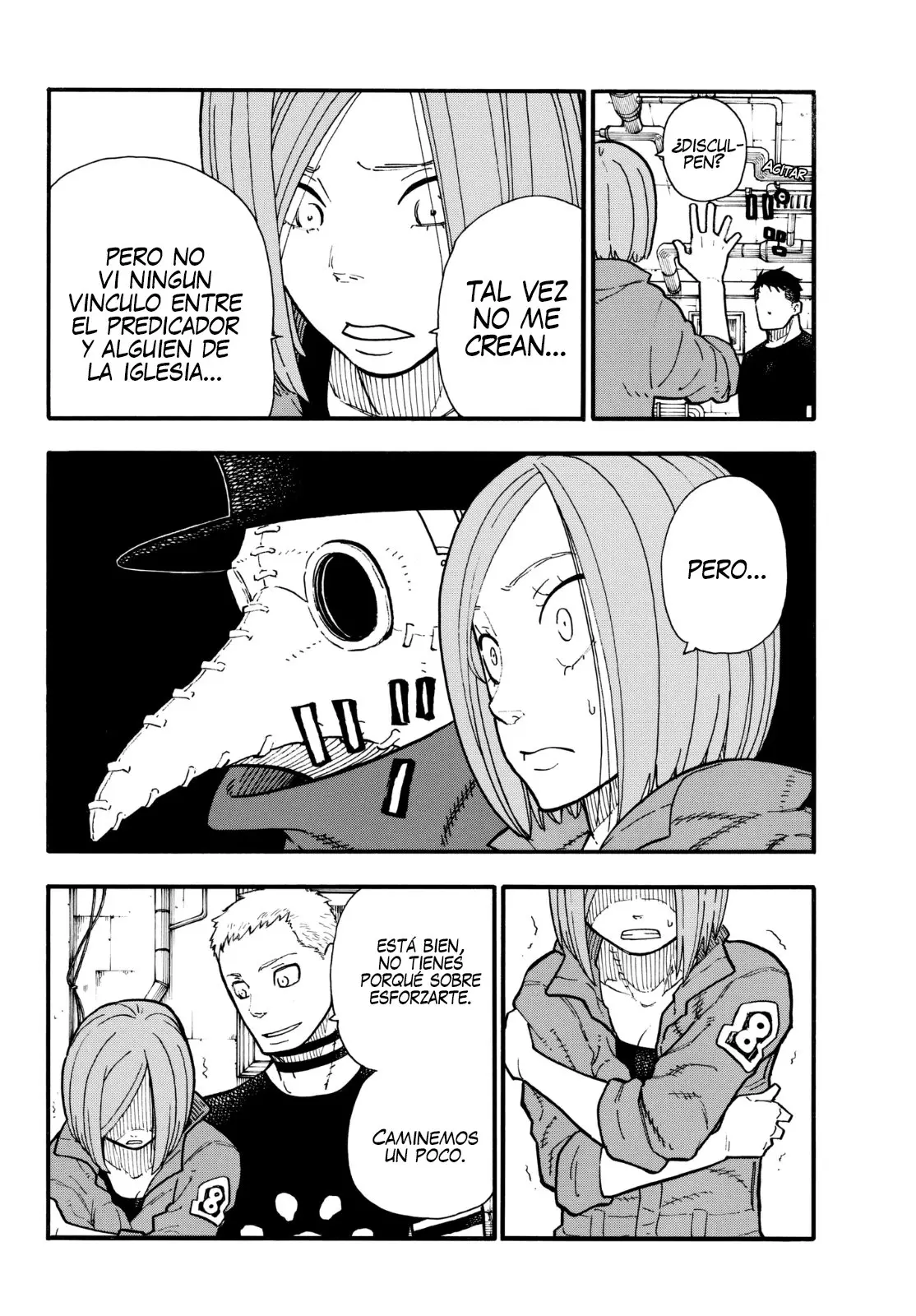 Enen no Shouboutai (2015) - Capítulo 131 - Página 12 - LectorTMOo