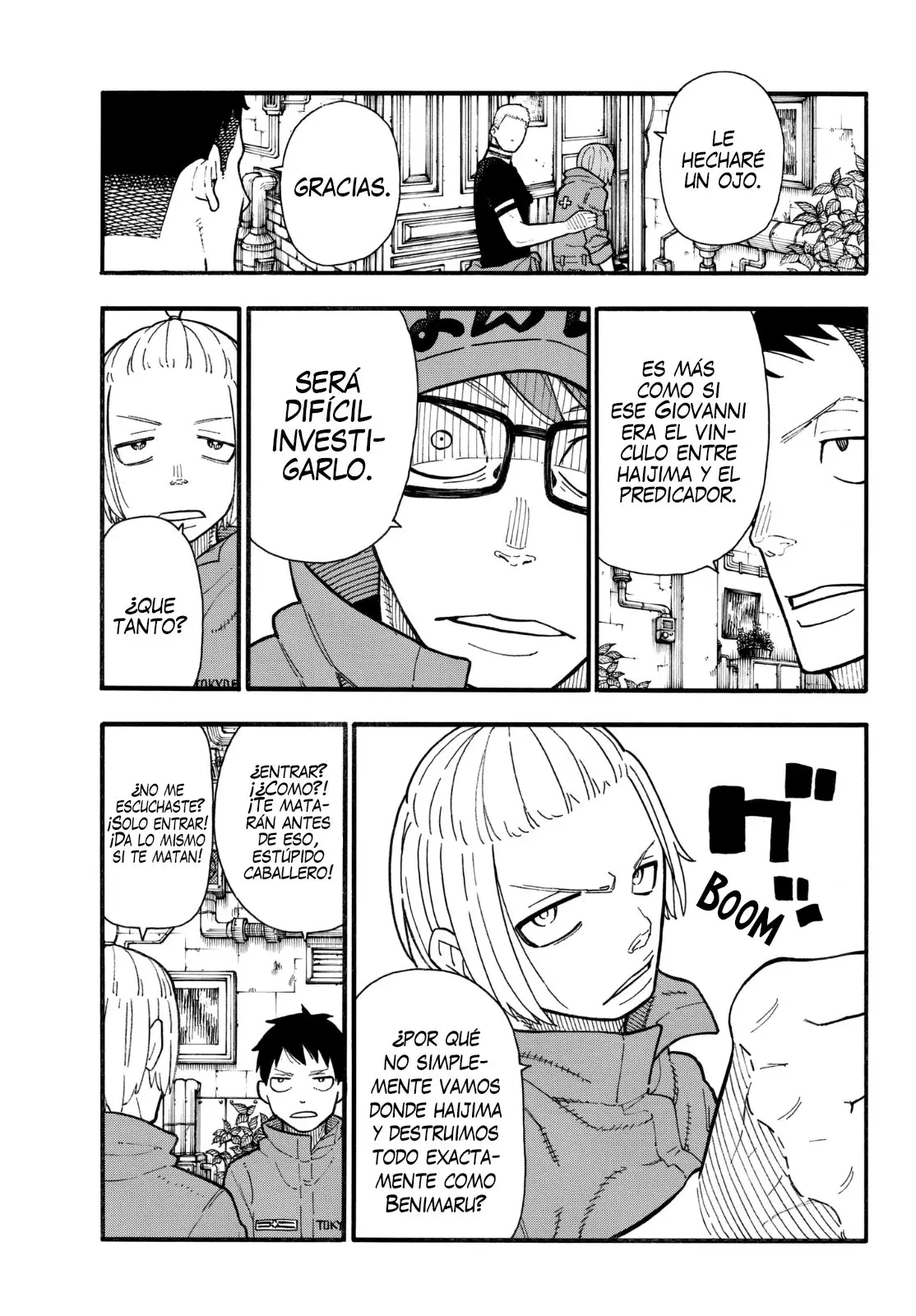 Enen no Shouboutai (2015) - Capítulo 131 - Página 13 - LectorTMOo