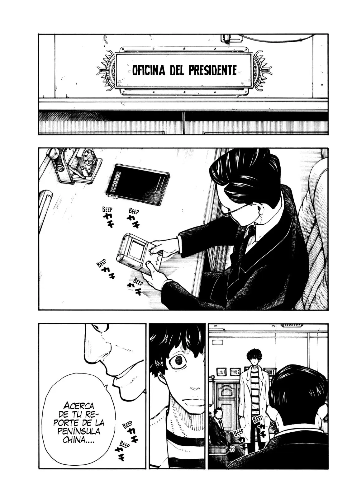 Enen no Shouboutai (2015) - Capítulo 131 - Página 19 - LectorTMOo