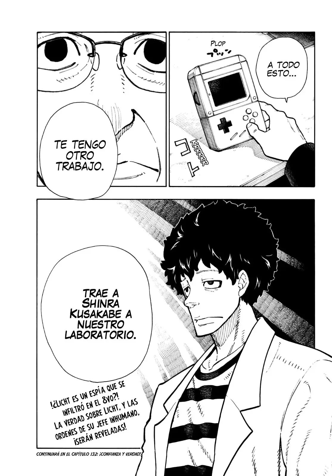Enen no Shouboutai (2015) - Capítulo 131 - Página 21 - LectorTMOo