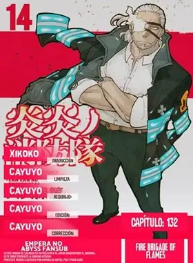 Enen no Shouboutai (2015) - Capítulo 132 - Página 1 - LectorTMOo