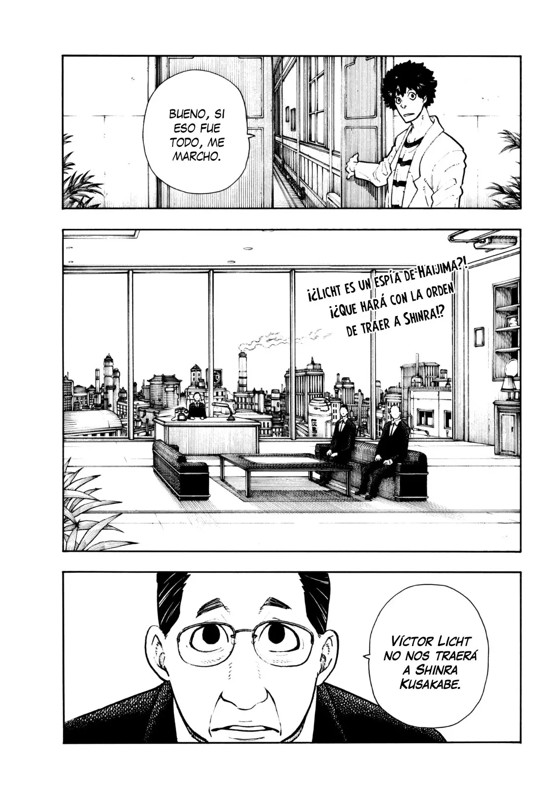 Enen no Shouboutai (2015) - Capítulo 132 - Página 3 - LectorTMOo