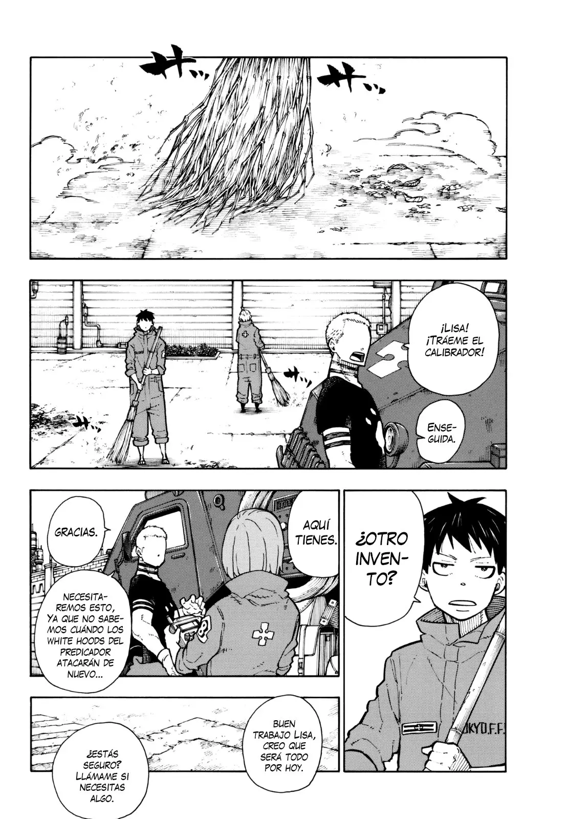 Enen no Shouboutai (2015) - Capítulo 132 - Página 6 - LectorTMOo
