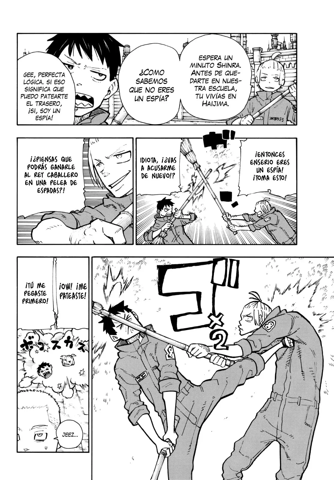 Enen no Shouboutai (2015) - Capítulo 132 - Página 8 - LectorTMOo