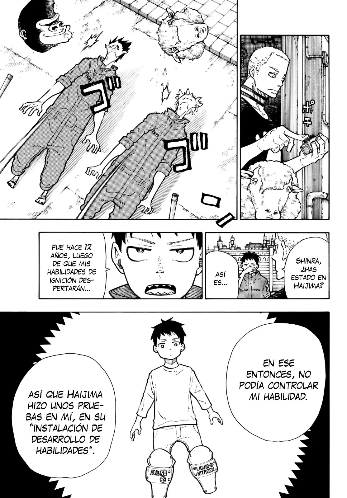 Enen no Shouboutai (2015) - Capítulo 132 - Página 9 - LectorTMOo